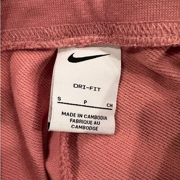 Nike Dri-FIT One Women's High-Waisted 7/8 French Terry Joggers Size Small - Picture 5 of 7